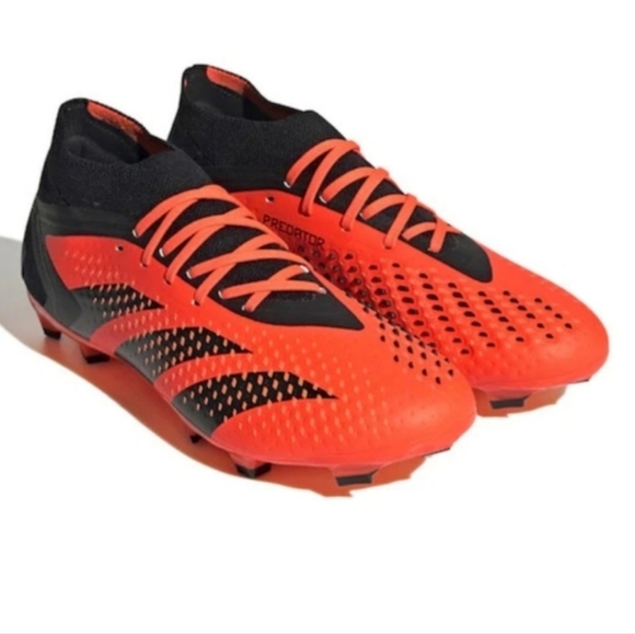 HOST PICK ADIDAS PREDATOR ACCURACY.2 FG SOCCER CLEATS (TEAM SOLAR ORANGE/BLACK) main image 5